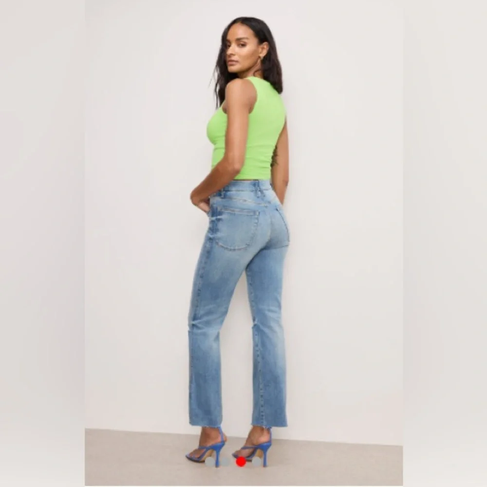 Good American "Always Fits-Good Curve Straight" New With Tags - Picture 2 of 8